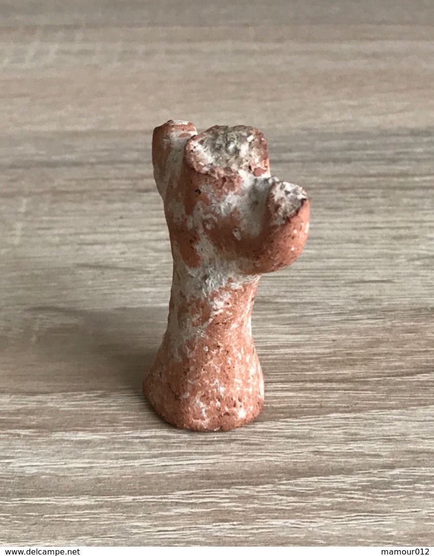 Antique Statuette En Terre Cuite De La Vallée De L’Indus - Mehrgard - 3000 BC - Archéologie