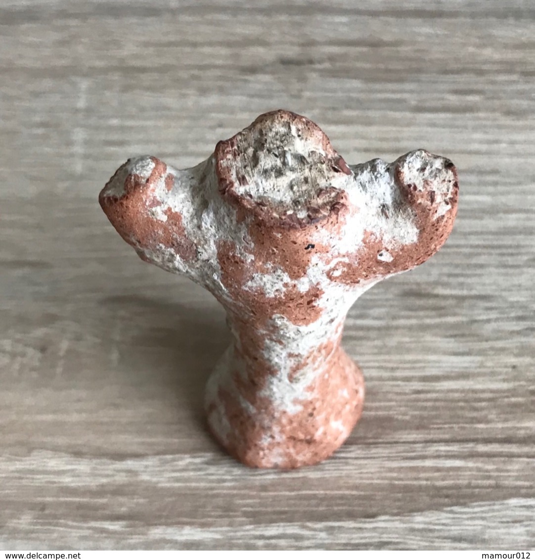 Antique Statuette En Terre Cuite De La Vallée De L’Indus - Mehrgard - 3000 BC - Archéologie