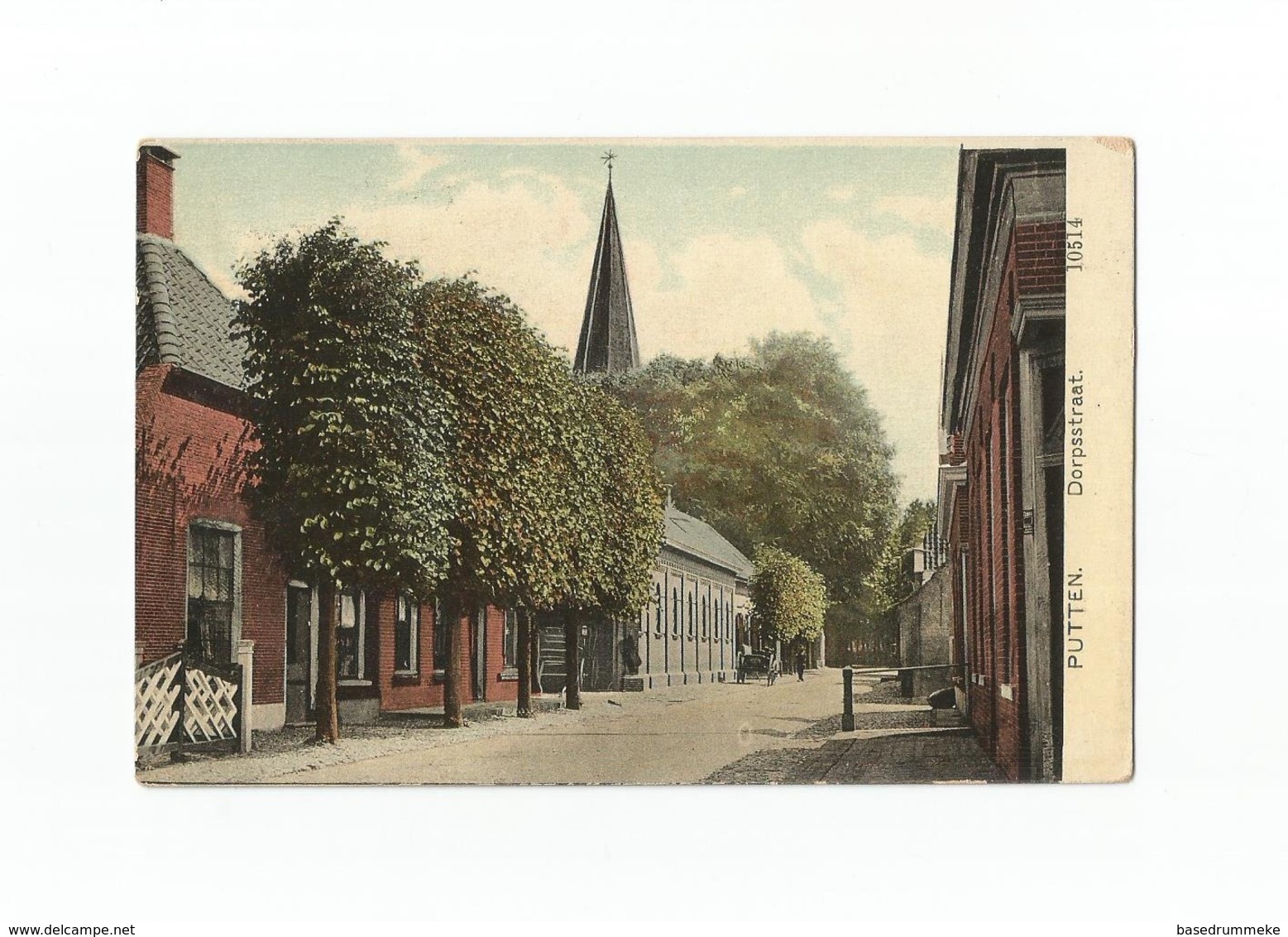 PUTTEN   Dorpsstraat. - Putten