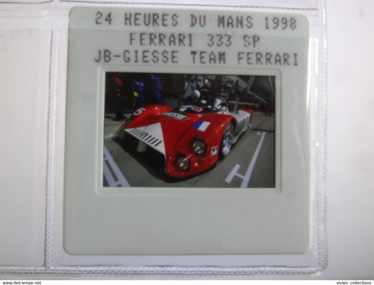 24 Heures Du Mans 1998 - Ferrari 333 SP - Cars