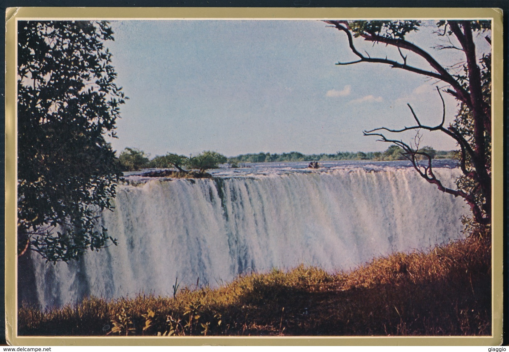 °°° GF 689 - ZAMBIA - VICTORIA FALLS °°° - Zambia