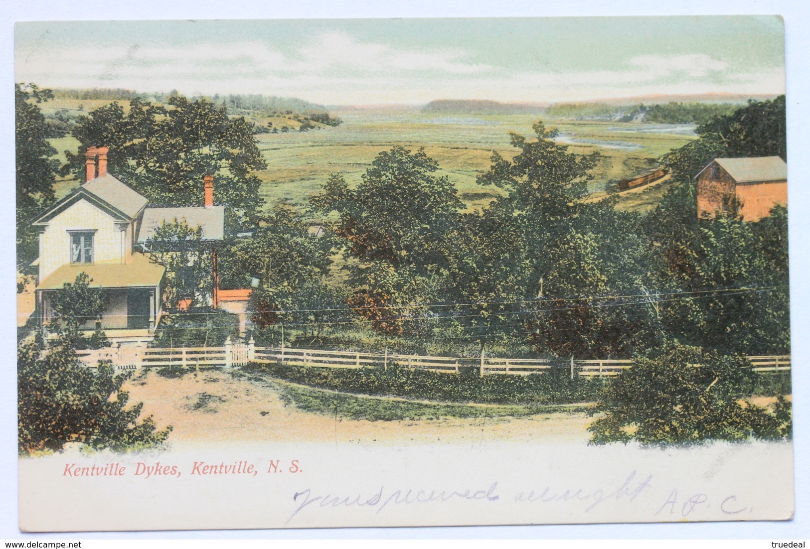 Kentville Dykes, Kentville, N.S. Nova Scotia, Canada - Yarmouth