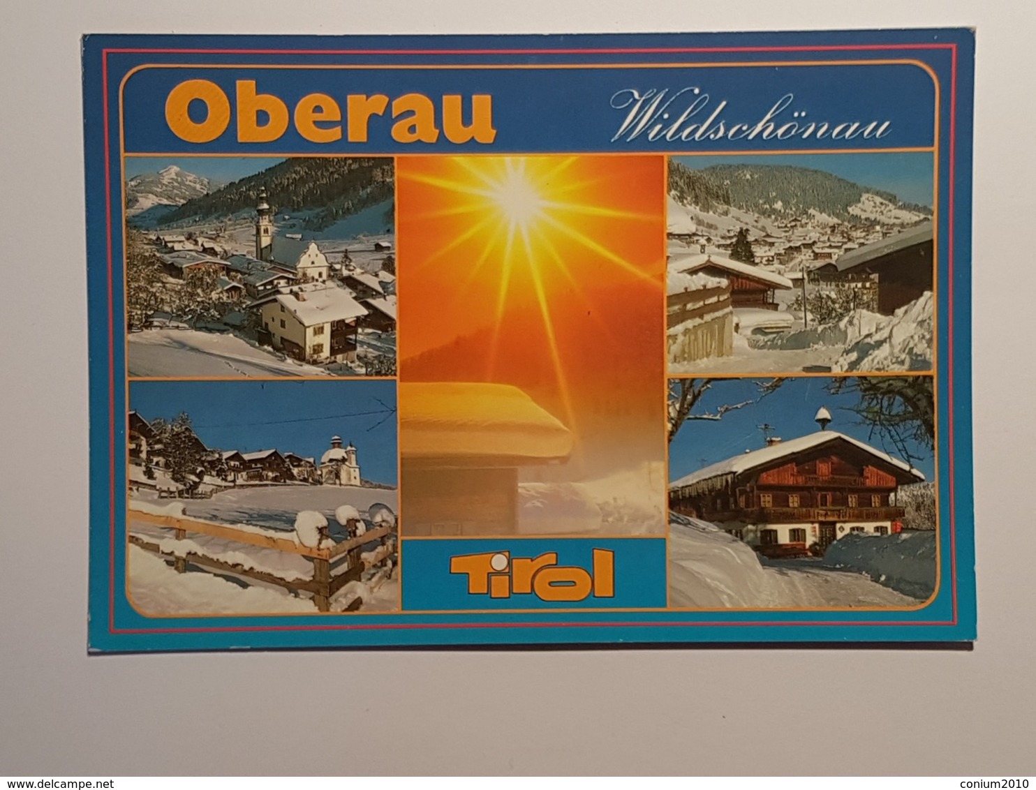 Oberau, Wildschönau (gelaufen , 1988); H30 - Wildschönau