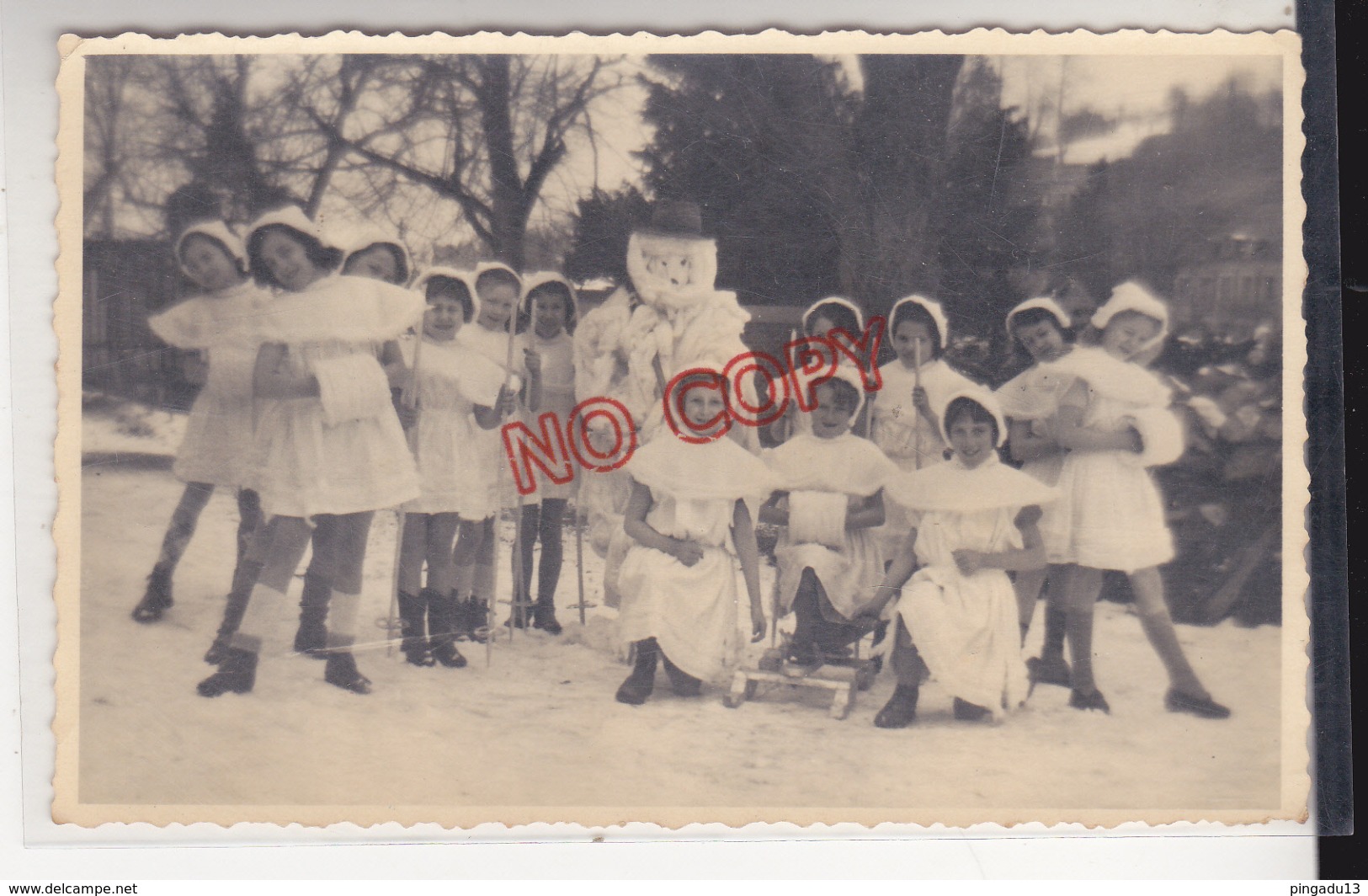 Au Plus Rapide Archive Famille De Bolbec Enfant Spectacle Fête Des écoles ? Beau Format 8.5 Par 13.5 Cm - Personnes Anonymes