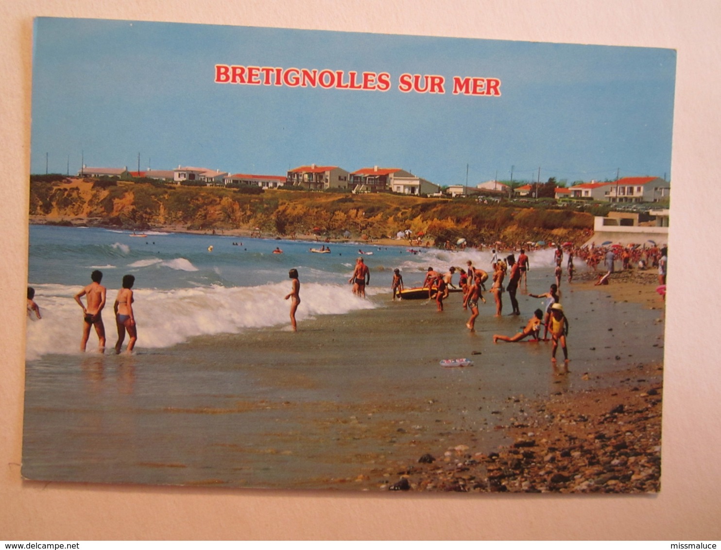 85 Vendée Bretignolles Sur Mer La Plage De La Parée - Bretignolles Sur Mer