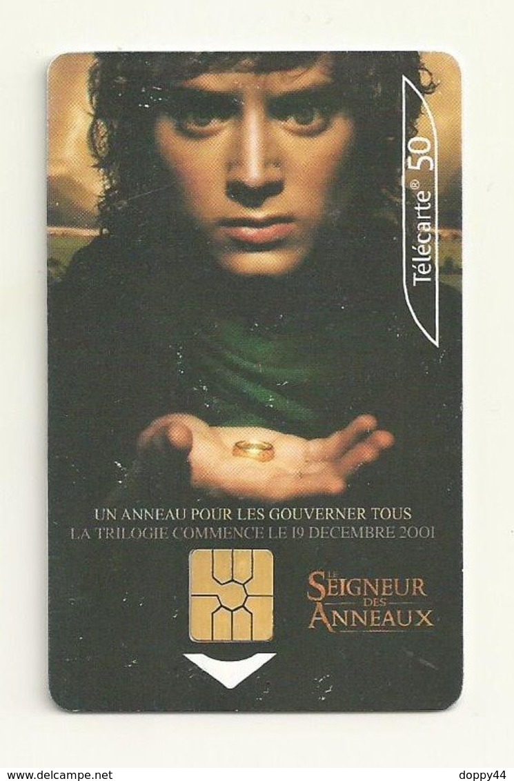 TELECARTE THEME CINEMA  LE  SEIGNEUR DES ANNEAUX 2001 - Kino