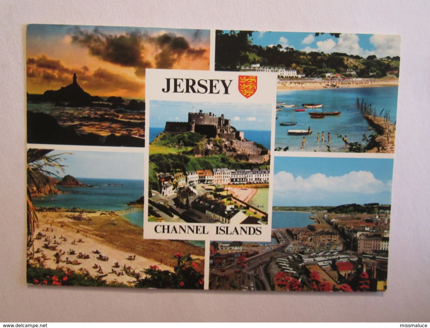 Jersey Channel Islands - Autres & Non Classés