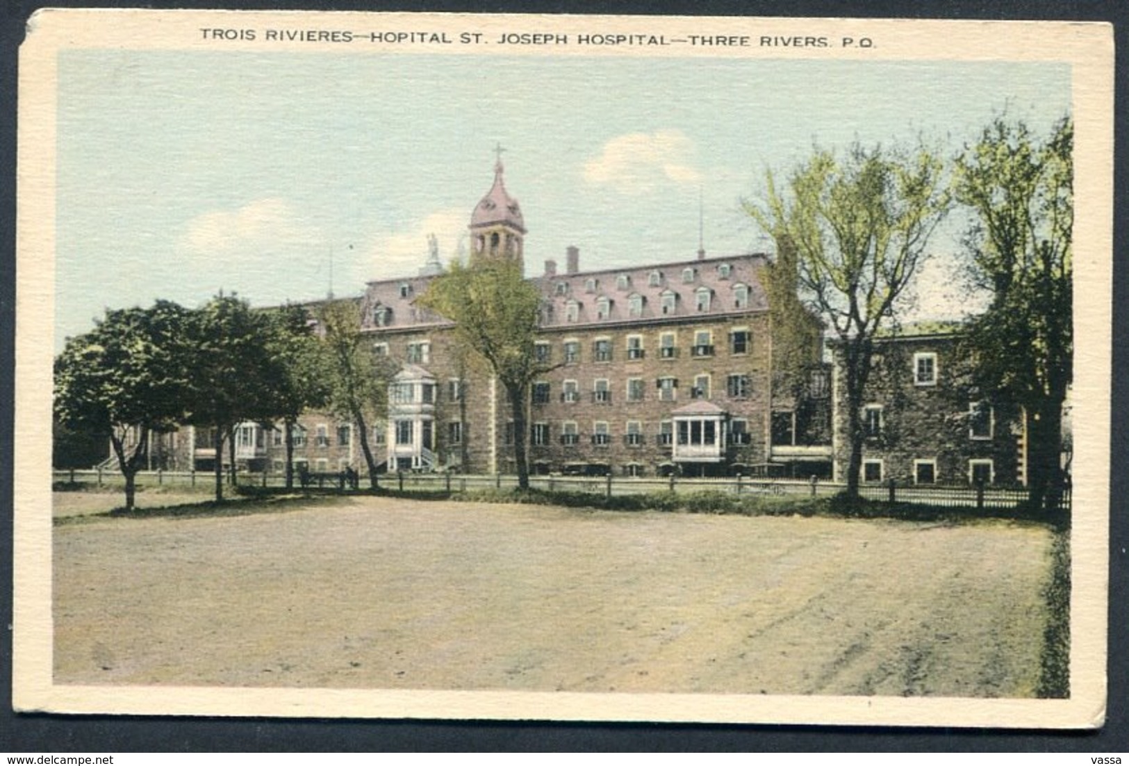 TROIS RIVIÈRES, QUÉBEC - HÔPITAL ST JOSEPH HOSPÎTAL . CANADA - Trois-Rivières