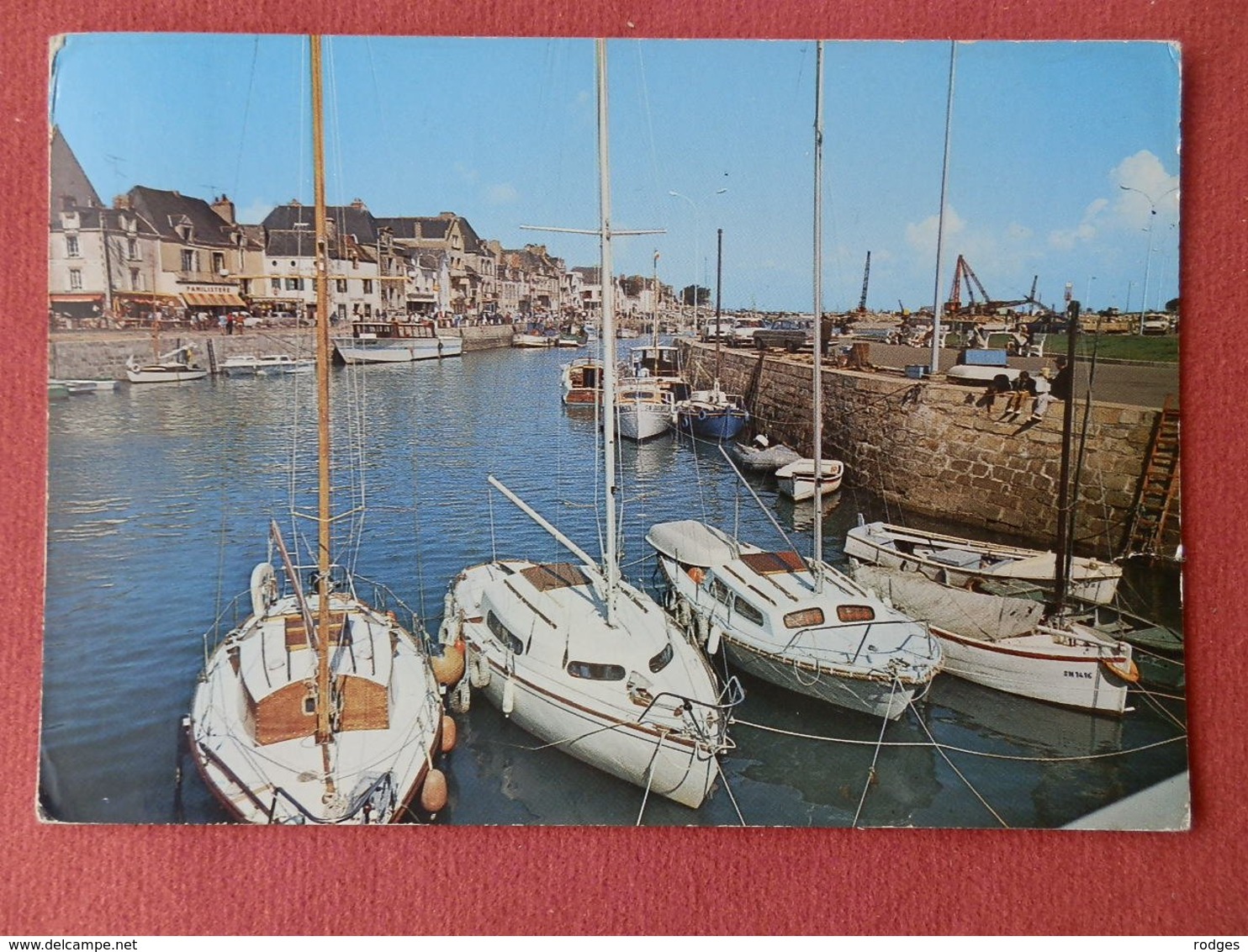 Dep 44  , Cpm Le CROISIC , 402 , Le Port De Plaisance Et Les Quais (121) - Le Croisic