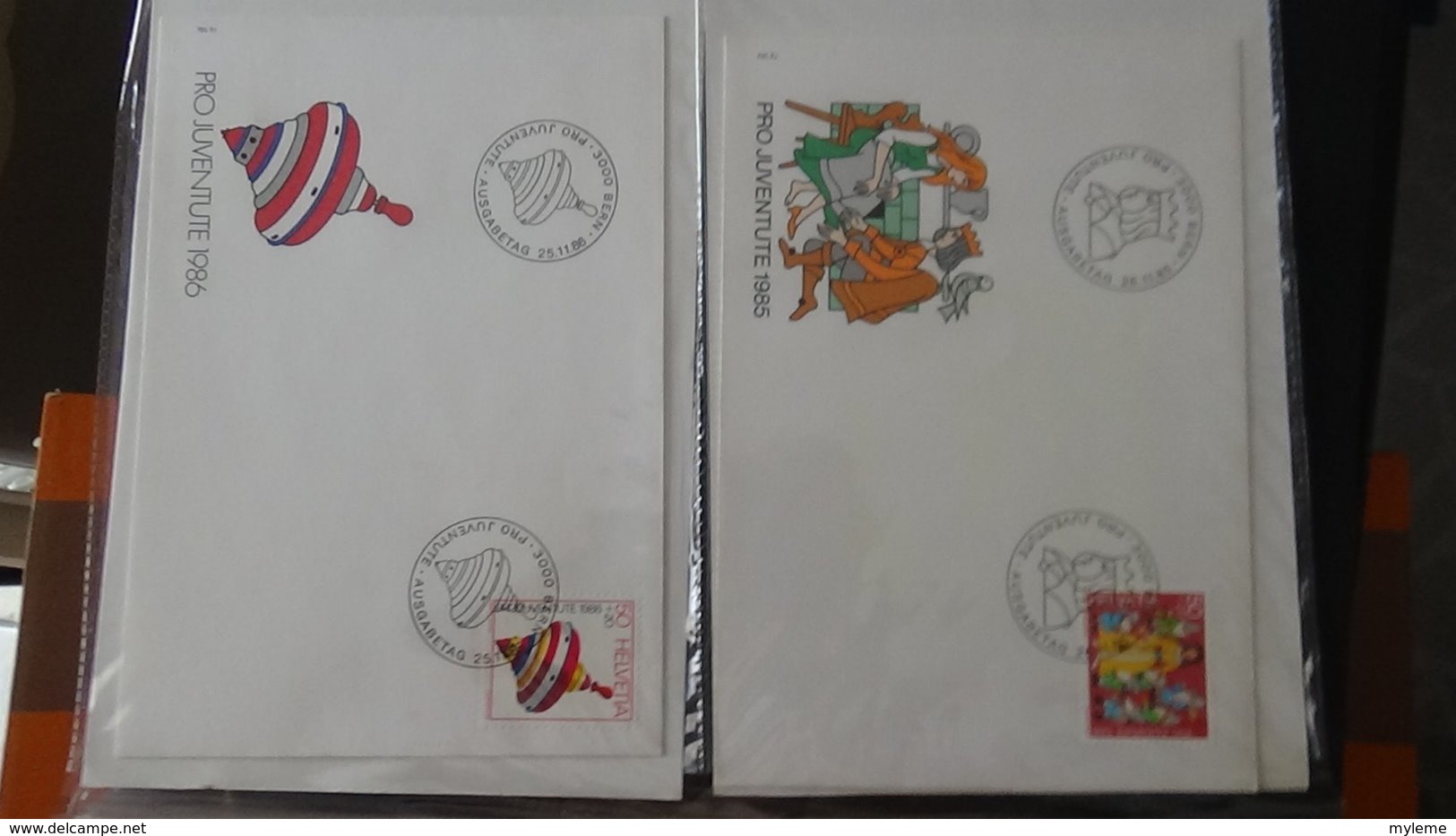 Dispersion D'une Collection D'enveloppe 1er Jour Et Autres Dont 52 De Différents Pays - Collections (en Albums)