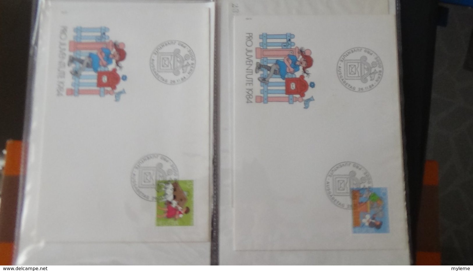 Dispersion D'une Collection D'enveloppe 1er Jour Et Autres Dont 52 De Différents Pays - Sammlungen (im Alben)