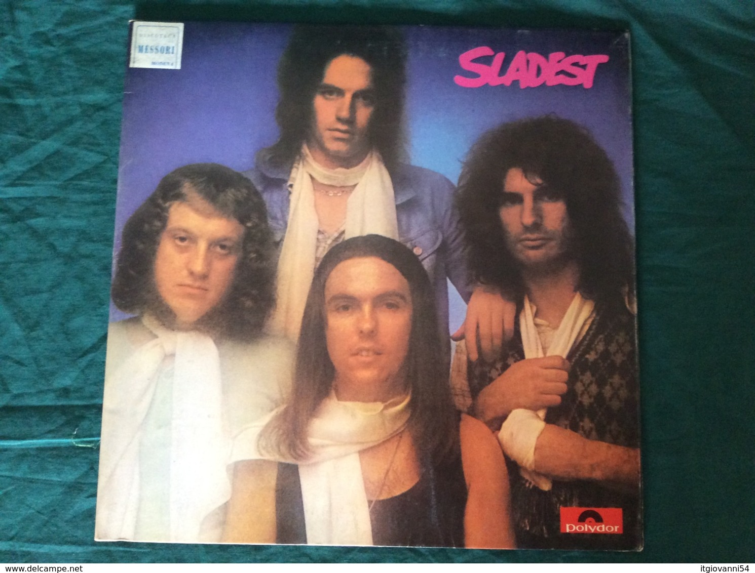 LP Slade "Sladest" Polydor 1973 - Disco, Pop