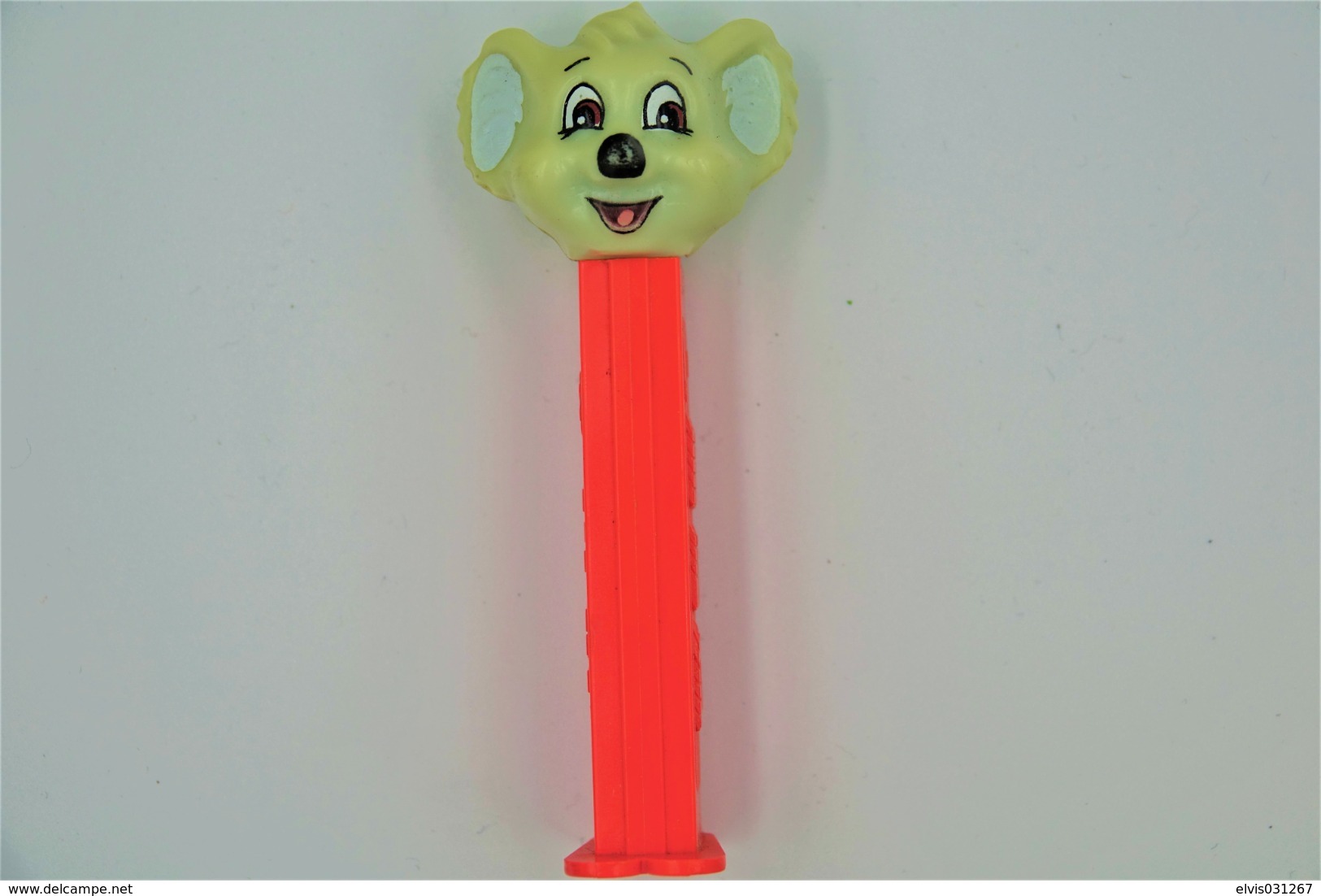 Vintage PEZ DISPENSER : BLINKY BILL - Kooky Zoo - 1997 - Us Patent L=11cm - Figuren