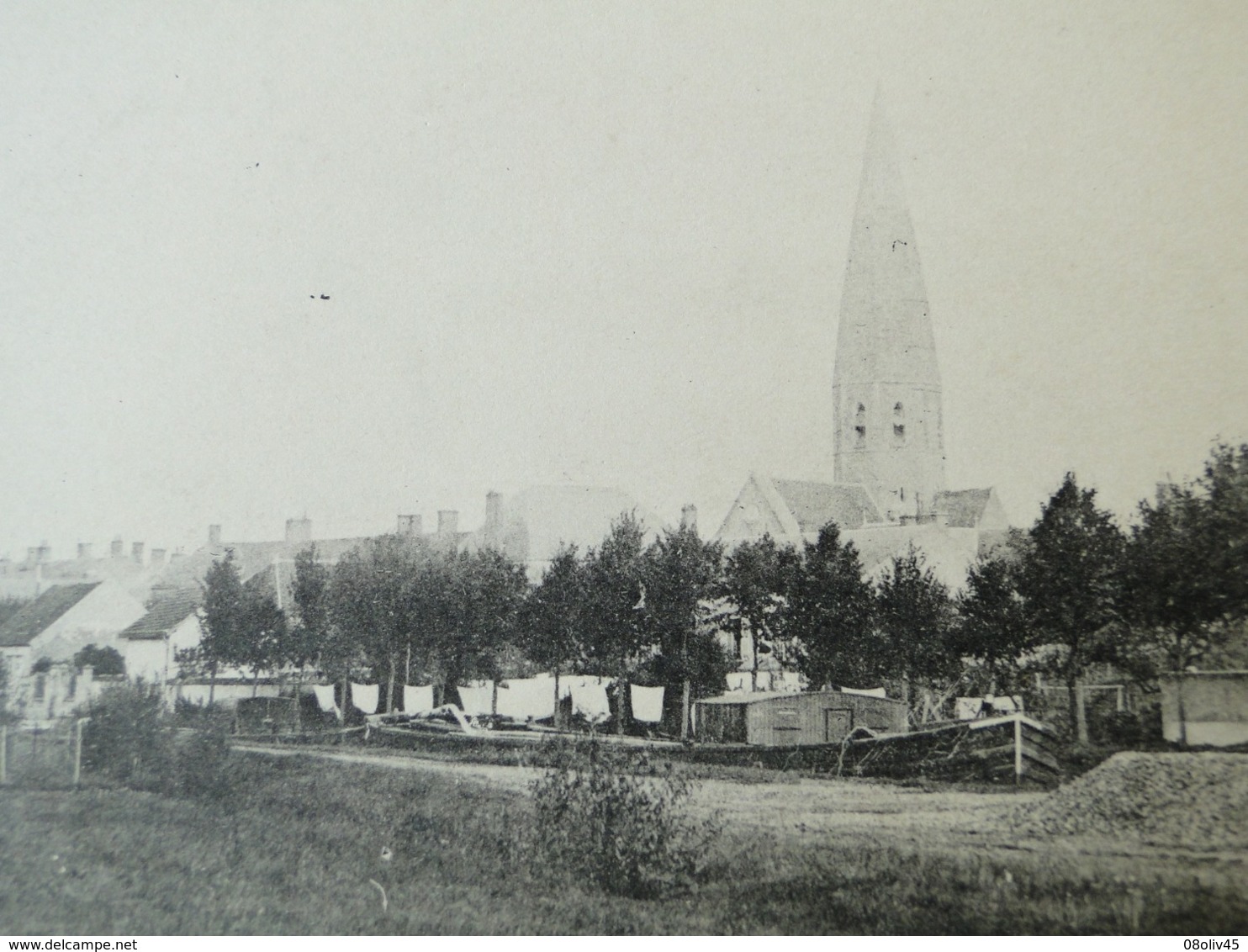 FAY Aux LOGES  (Loiret) -- Vue Panoramique Vers 1900 -- Cpa "précurseur" - Autres & Non Classés