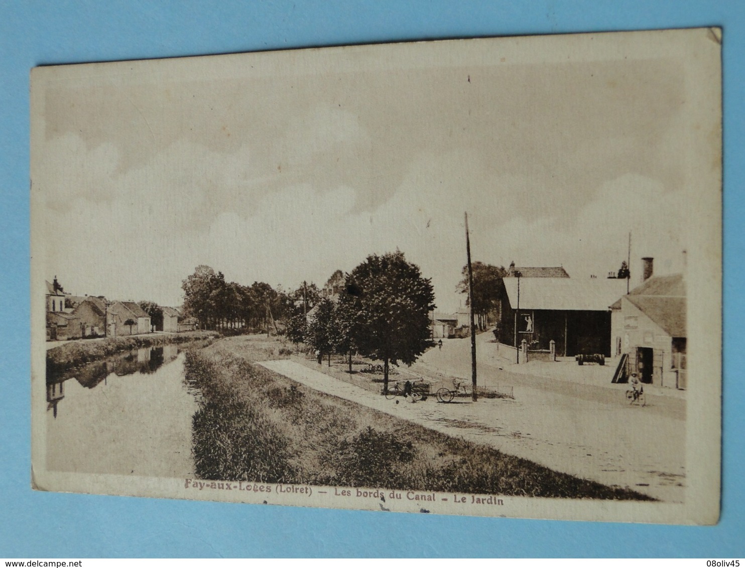 FAY Aux LOGES  (Loiret) -- Les Bords Du Canal - Le Jardin - Autres & Non Classés