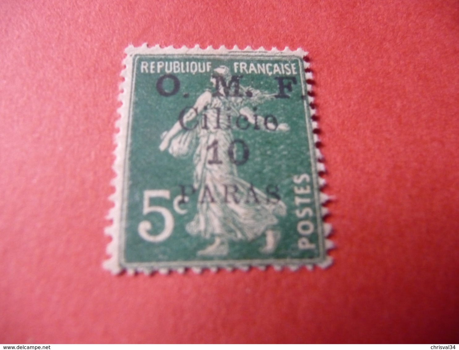 TIMBRE    CILICIE      N  81      COTE  3,00  EUROS    NEUF  TRACE  CHARNIÈRE - Unused Stamps
