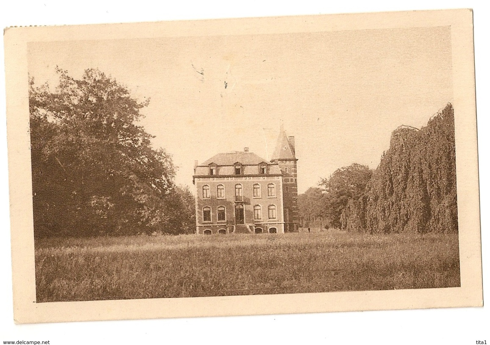 S7848 - Assche - Château De Waerbeek - Asse