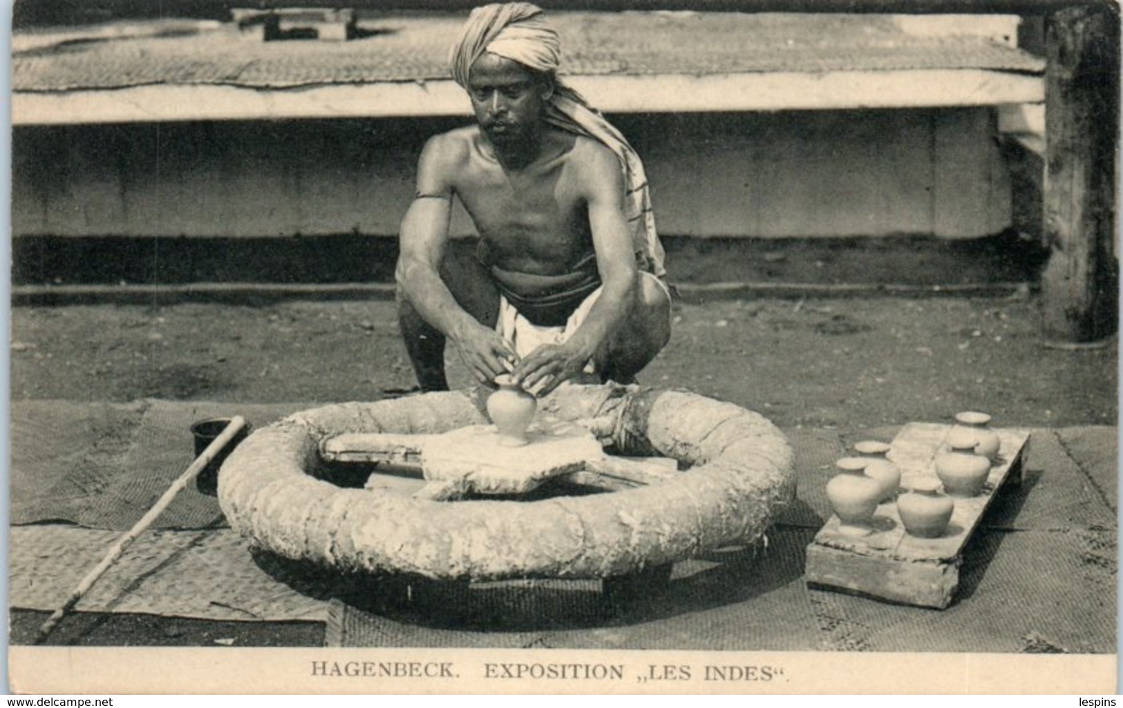 ASIE  - INDE - Hagenbeck - Exposition - Les Indes - Inde