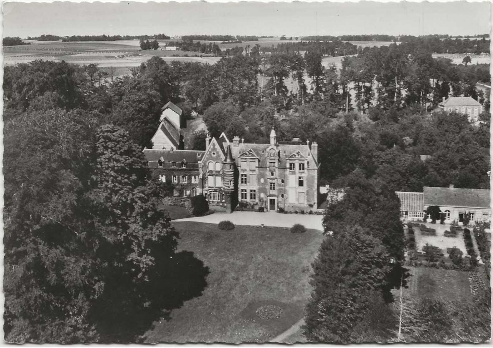 CPSM Saint Jouin Bruneval Le Chateau De La Marguerite - Altri & Non Classificati