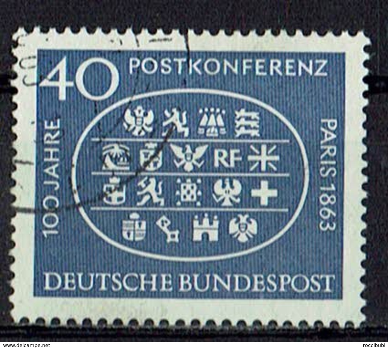 Mi. 398 O - Gebraucht