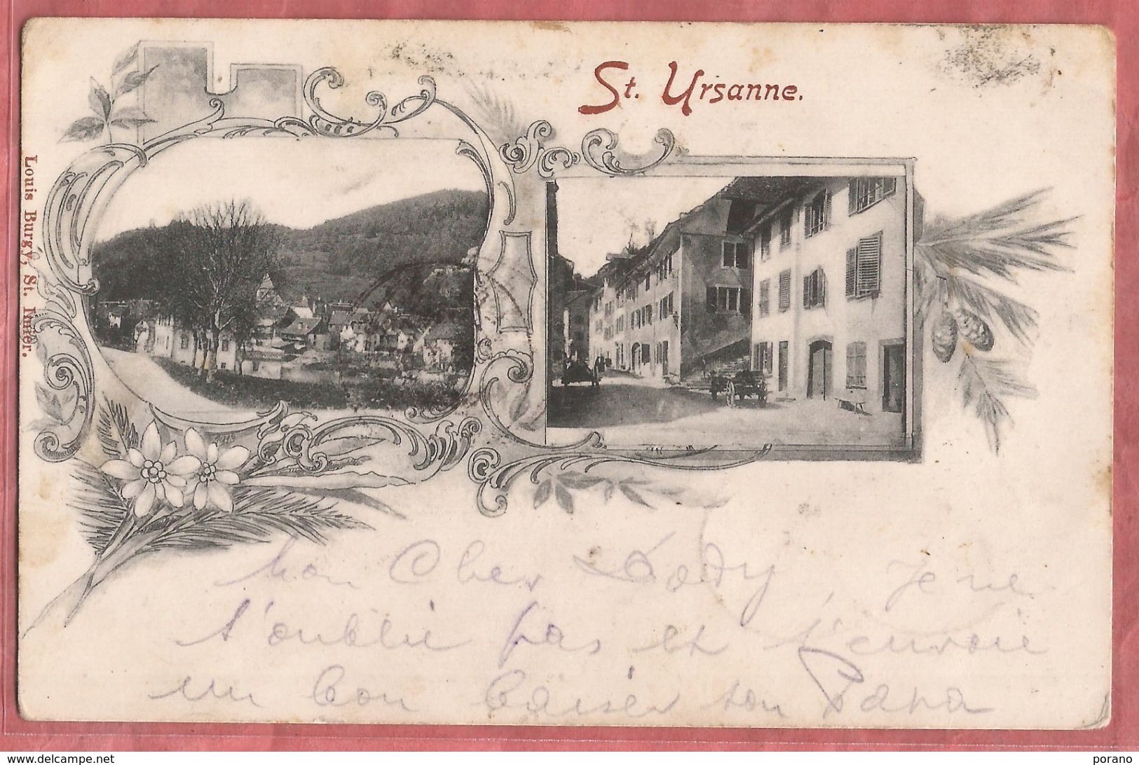 St. Ursanne - 1902 - Saint-Ursanne