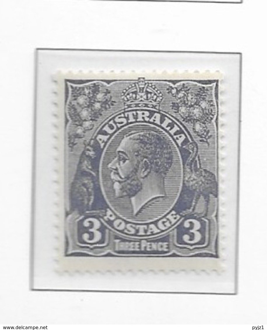 1931 MNH Australia Wmk CofA MIchel 101 - Ungebraucht