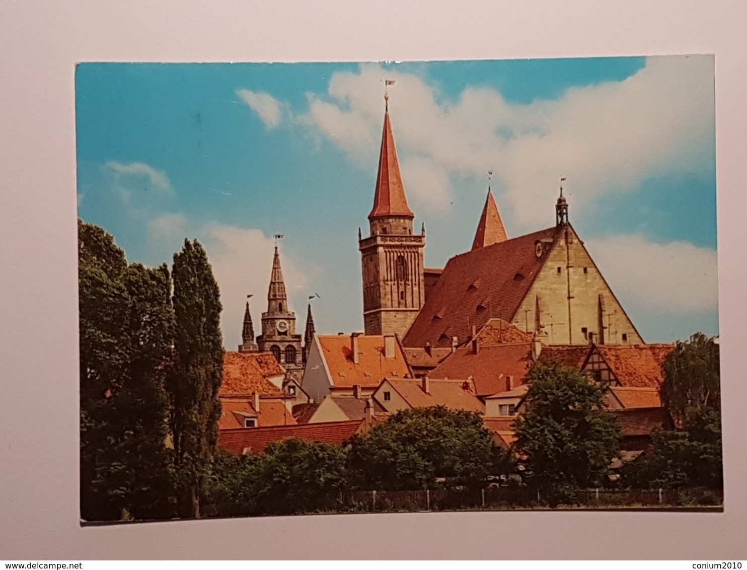 Ansbach, Gumbertus, Johanneskirche( Gelaufen , 1985); H31 - Ansbach