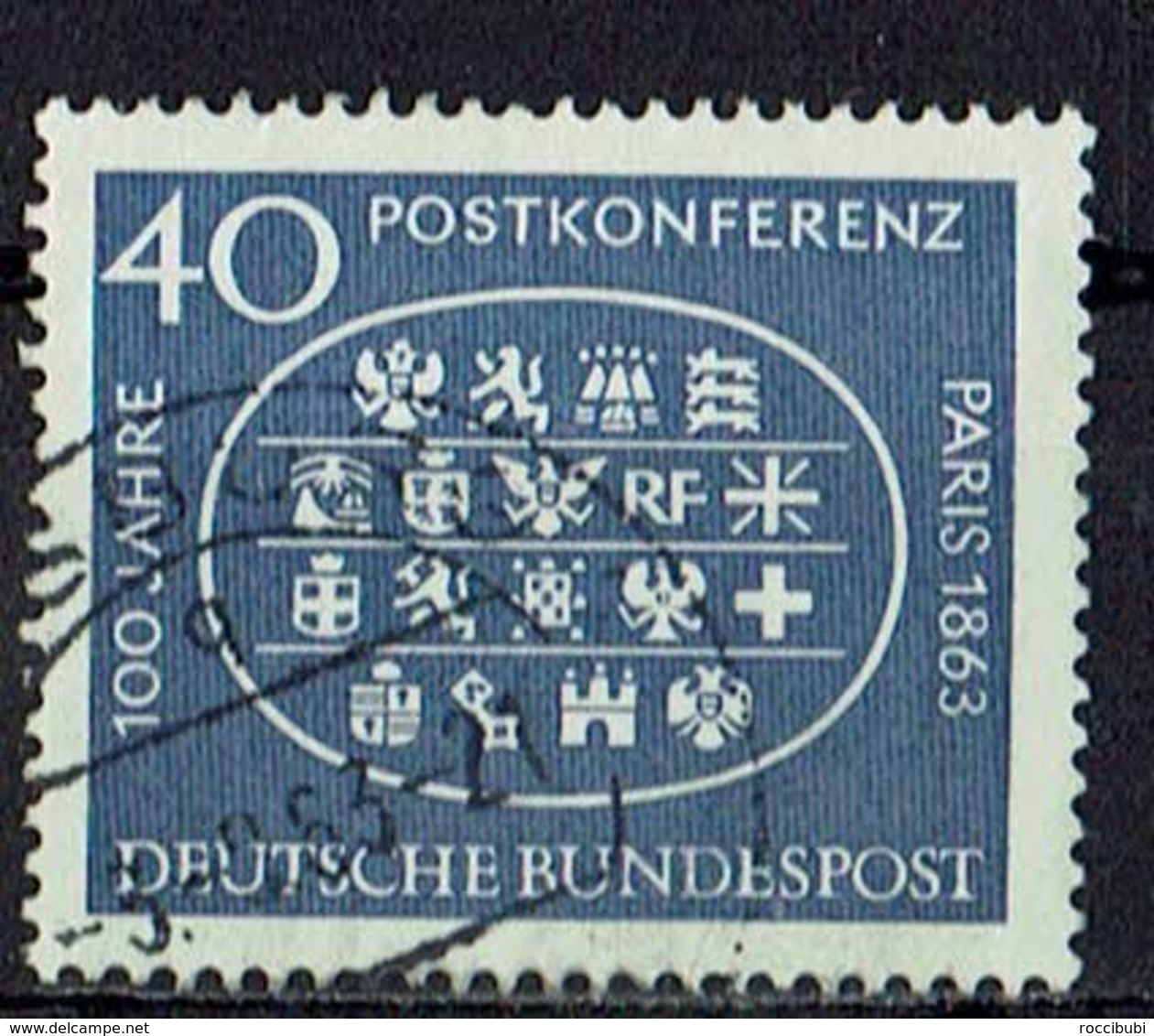 Mi. 398 O - Gebraucht