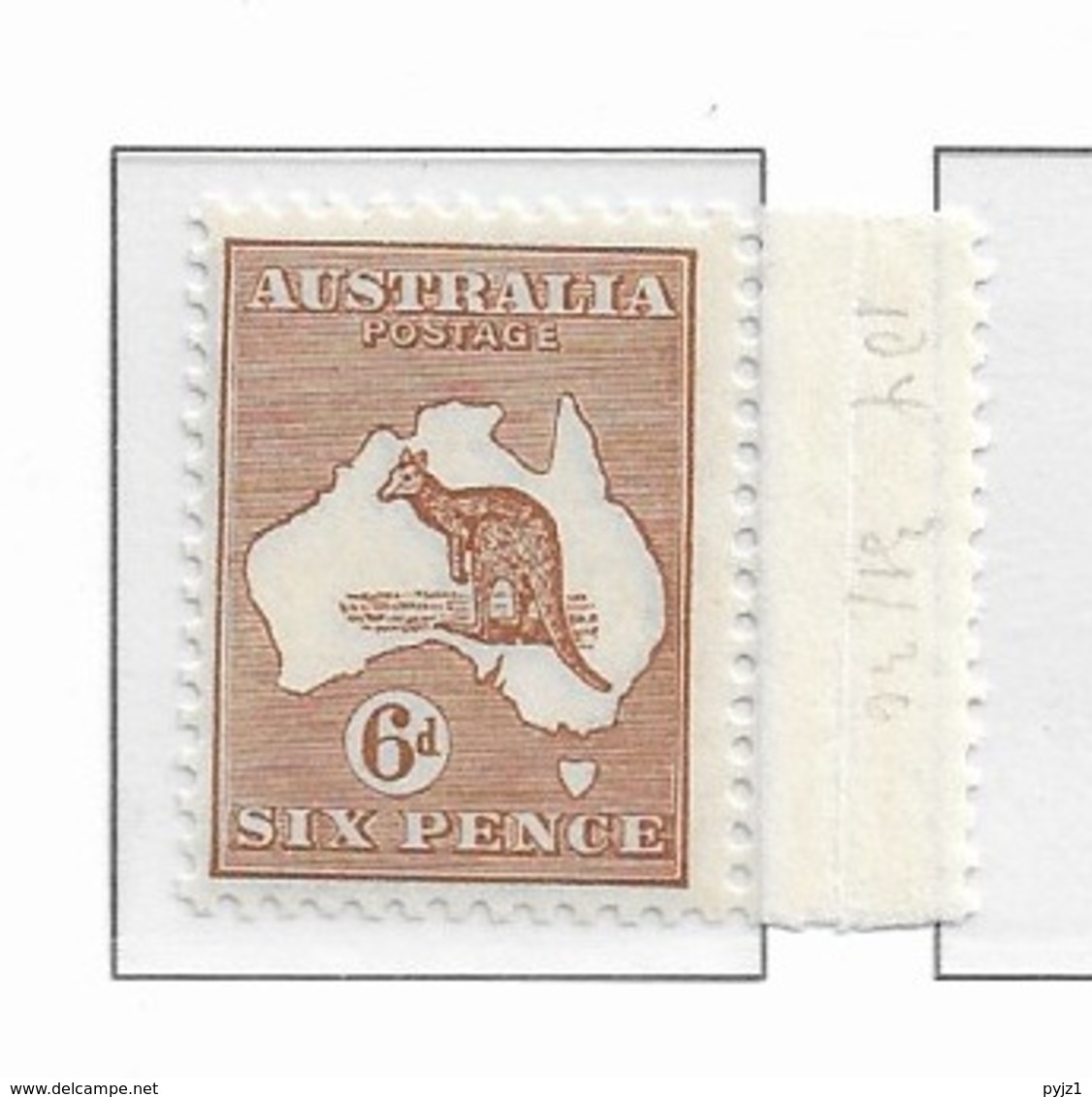 1931 MNH Australia  WMK CofA MIchel  104 - Ongebruikt