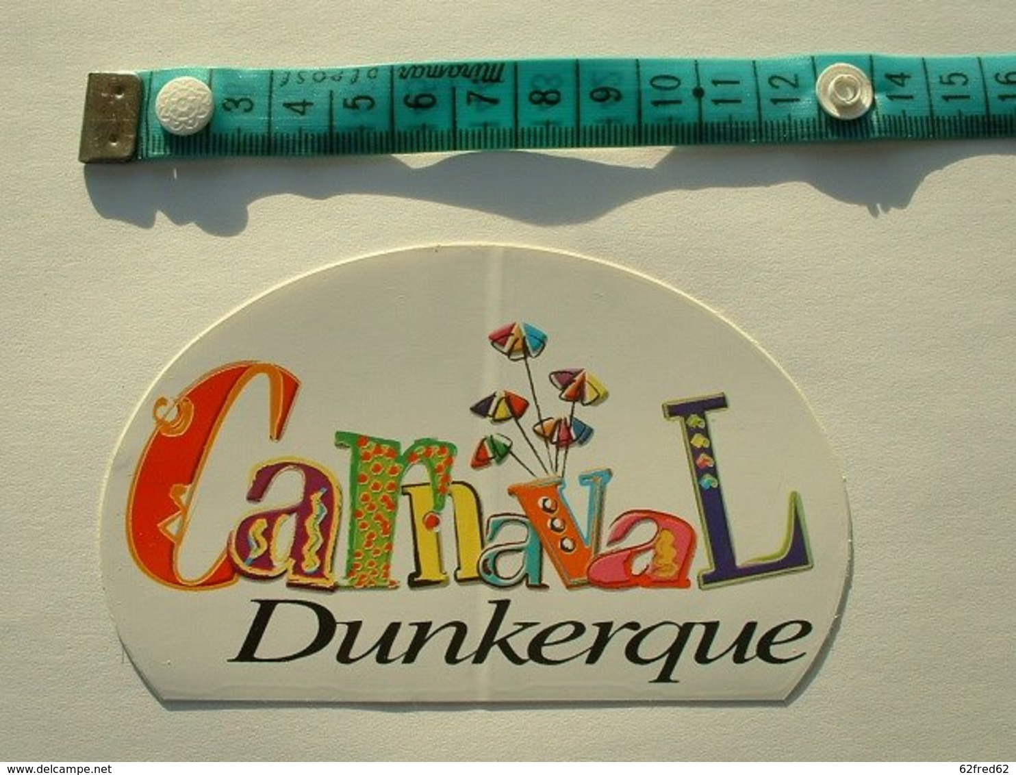 AUTOCOLLANT CARNAVAL DE DUNKERQUE - Aufkleber