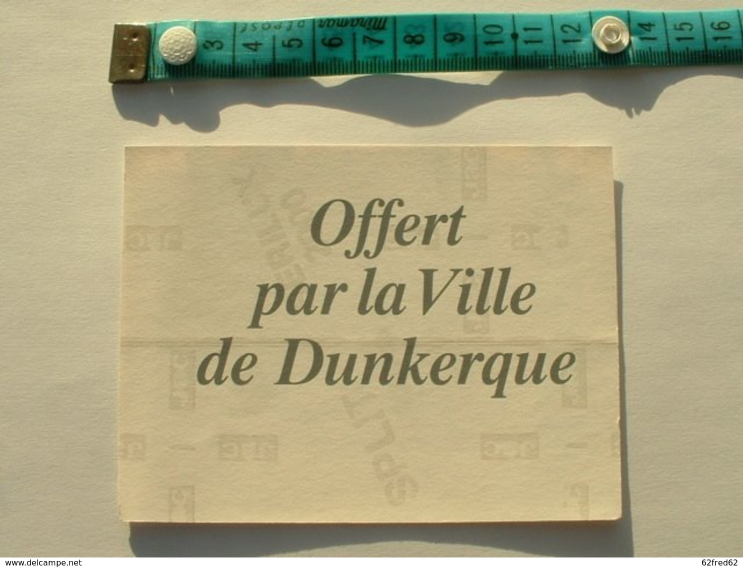 AUTOCOLLANT CARNAVAL DE DUNKERQUE 95 - Aufkleber