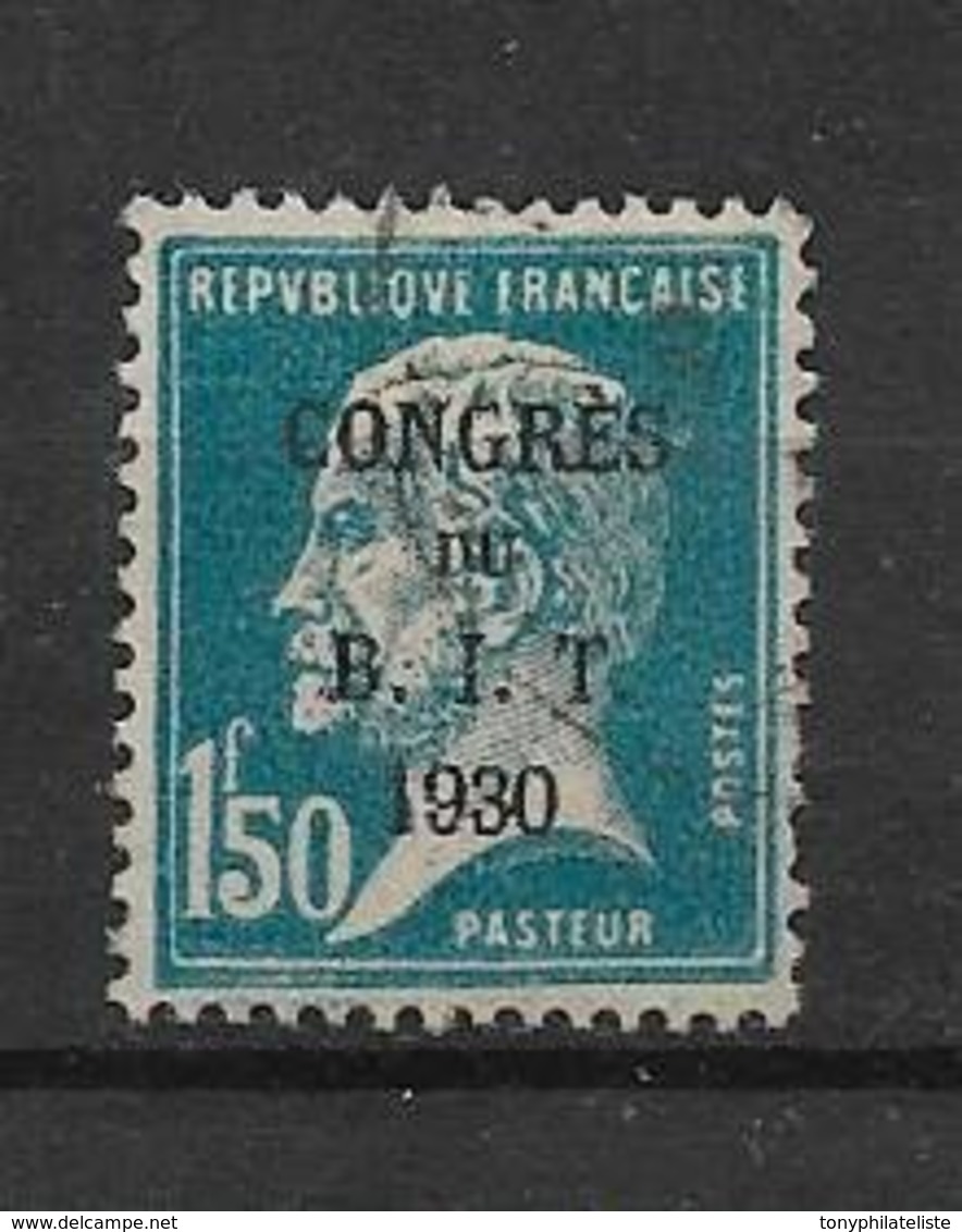 France Timbre  De 1930 Congrés Du BIT N°265  Oblitéré - Ungebraucht