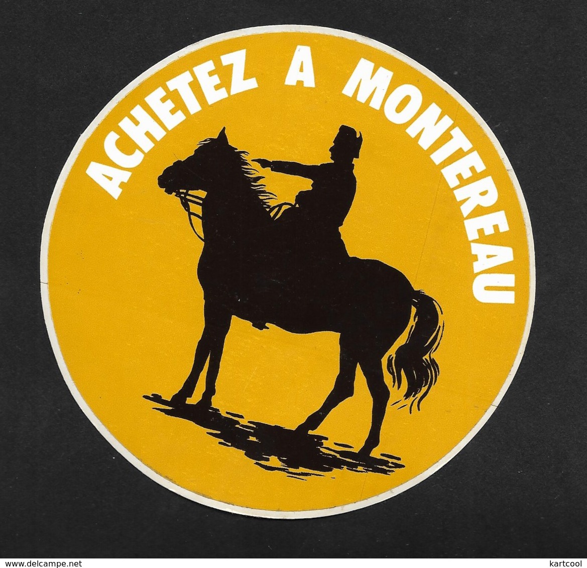 Achetez à Montereau / Seine & Marne - Sticker Adhésif Autocollant - Aufkleber