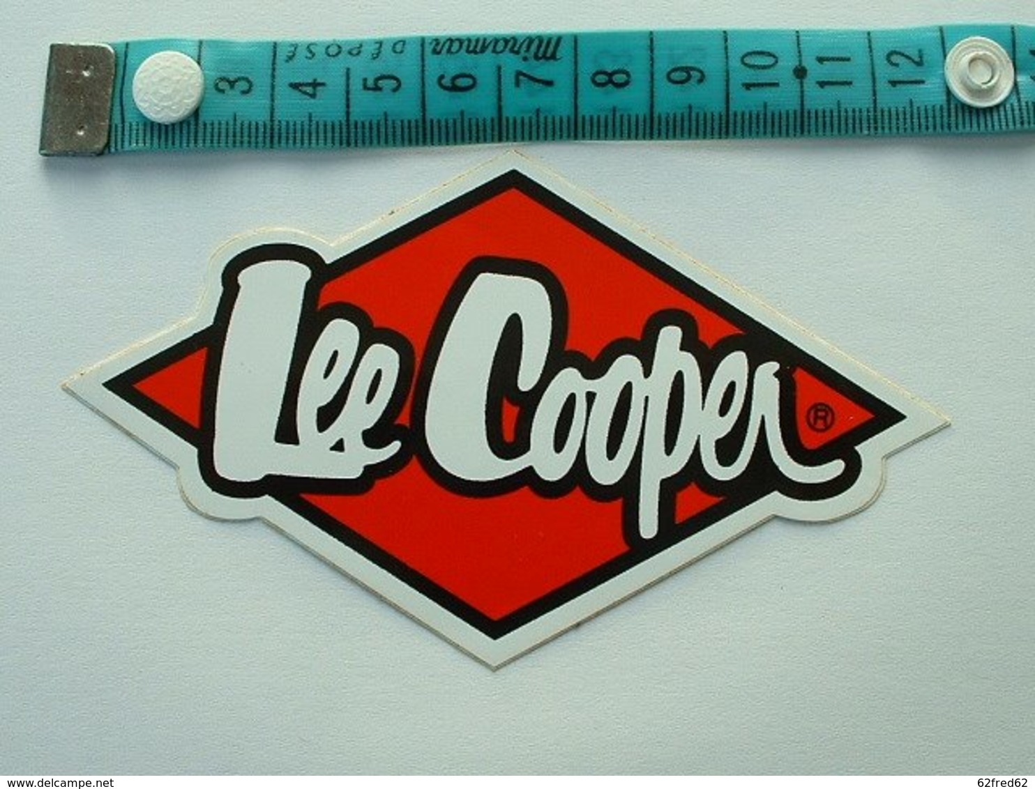 AUTOCOLLANT LEE COOPER - Autocollants