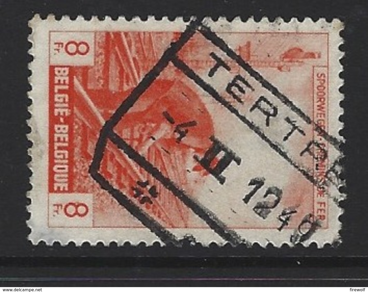 Y69 - Belgium - Railway Parcel Stamps - Used - Tertre - Other & Unclassified