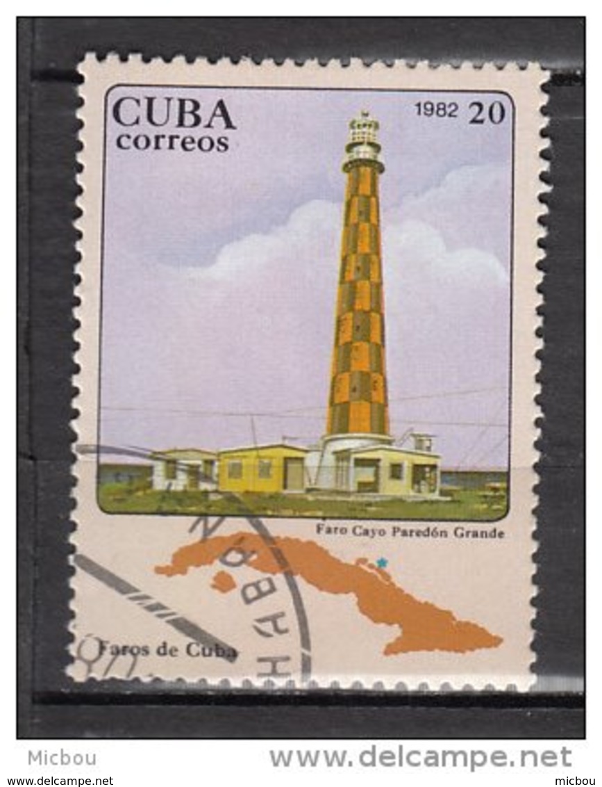 Cuba, Phare, Lighthouse - Lighthouses