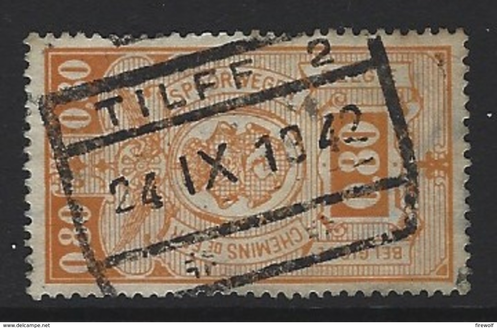 Y79 - Belgium - Railway Parcel Stamps - Used - Tilff - Other & Unclassified