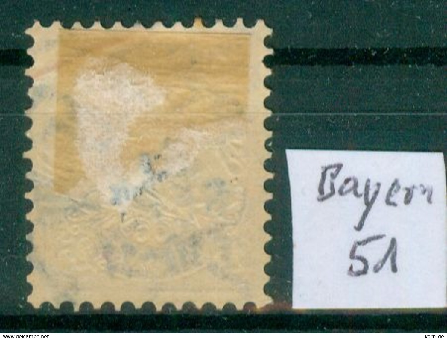 Bayern 51     O / Used  (L933) - Other & Unclassified