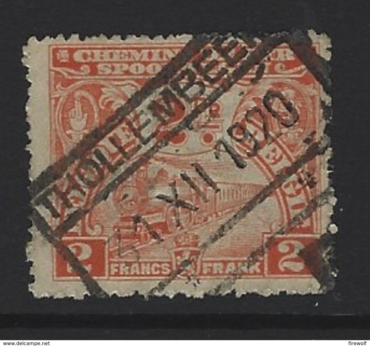 Y81 - Belgium - Railway Parcel Stamps - Used - Tollembeek - Other & Unclassified