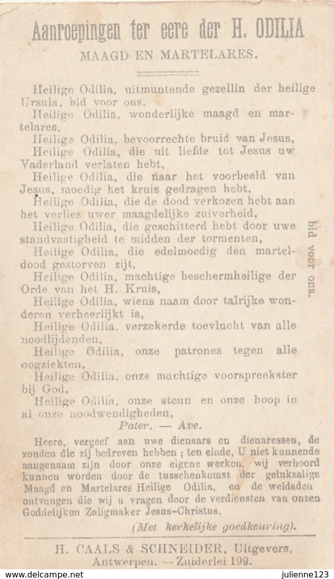 MOOI PRENTJE  VAN H.ODILIA. - Religion &  Esoterik