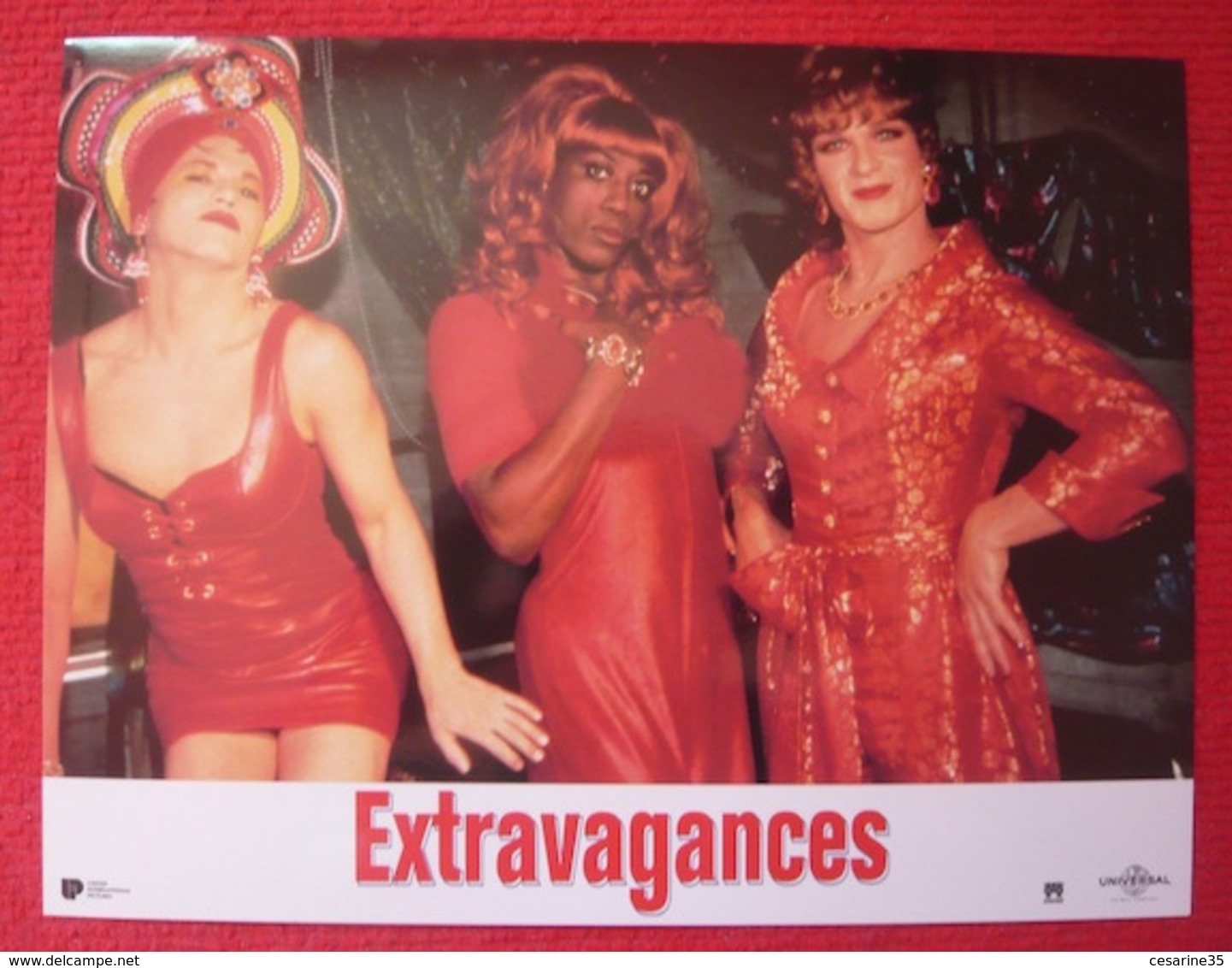 12 Photos Du Film Extravagances (1995) - Albums & Collections