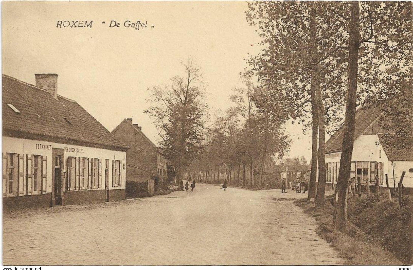 Roksem - Roxem   *  De Gaffel - Oudenburg