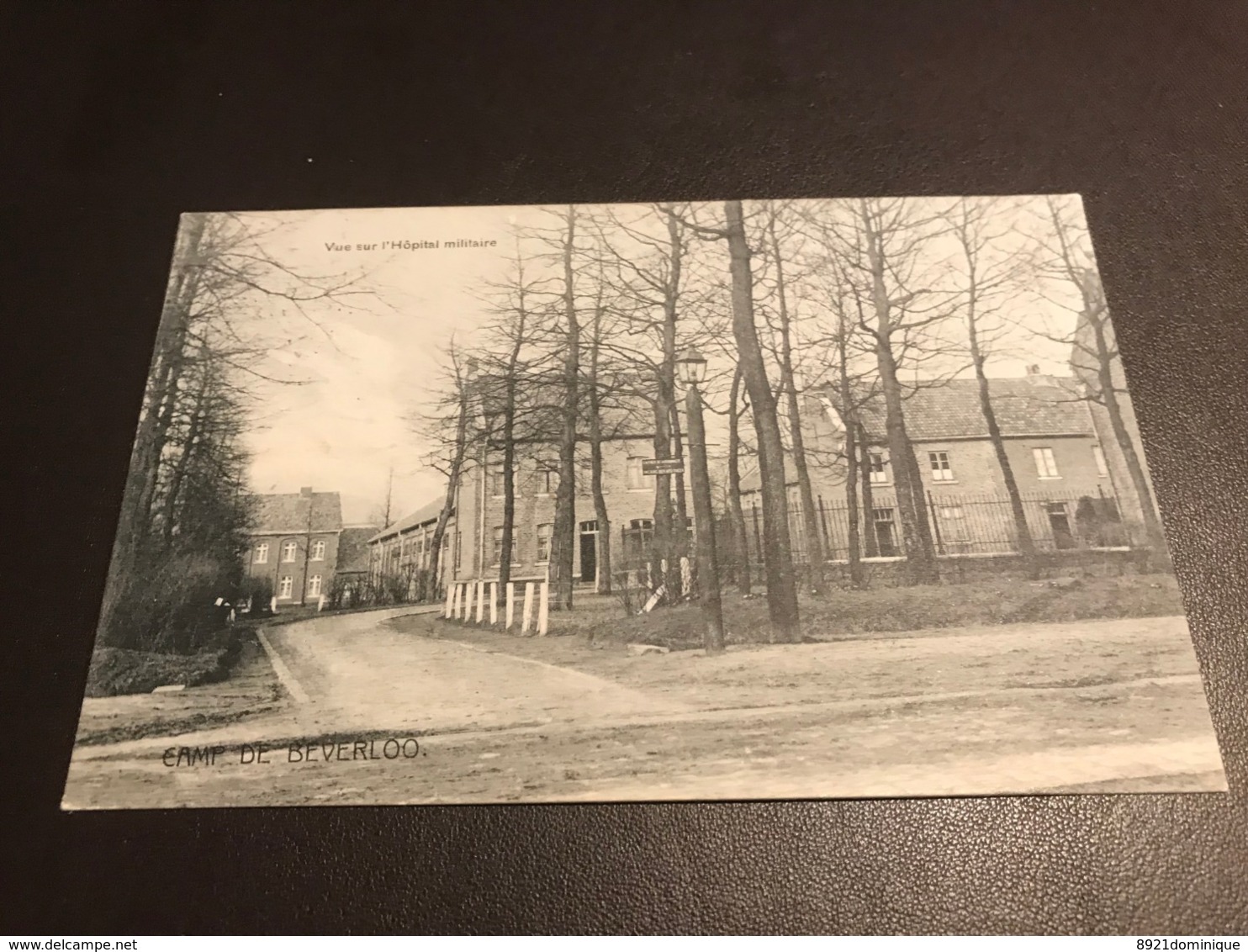 Leopoldsburg - Bourg-Léopold - KAMP - Vue Sur L'hopital Militaire -  Camp De Beverloo (gelopen) - Leopoldsburg (Kamp Van Beverloo)