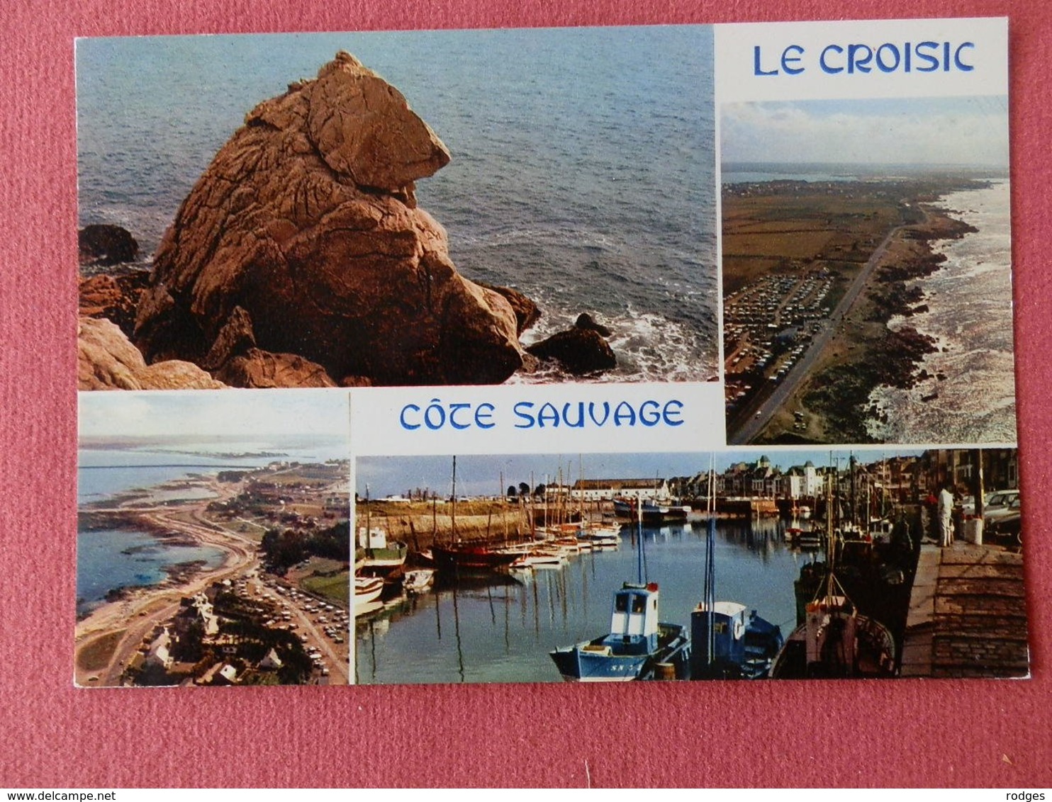 Dep 44 , Cpm Le CROISIC Et Sa Cote Sauvage , MX 9306  , Multivues (165) - Le Croisic