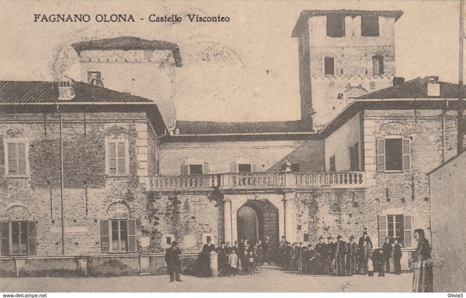 FAGNANO OLONA - CASTELLO VISCONTEO - Varese