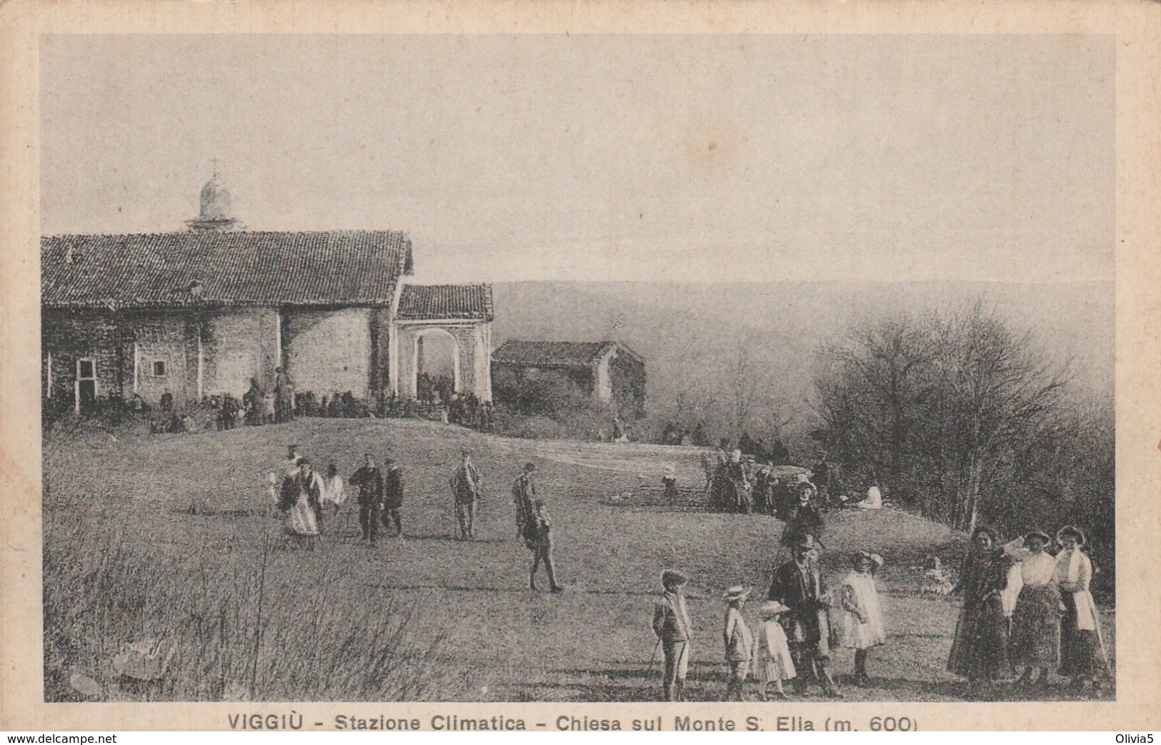 VIGGIU' - STAZIONE CLIMATICA - CHIESA SUL MONTE S.ELIA - Varese