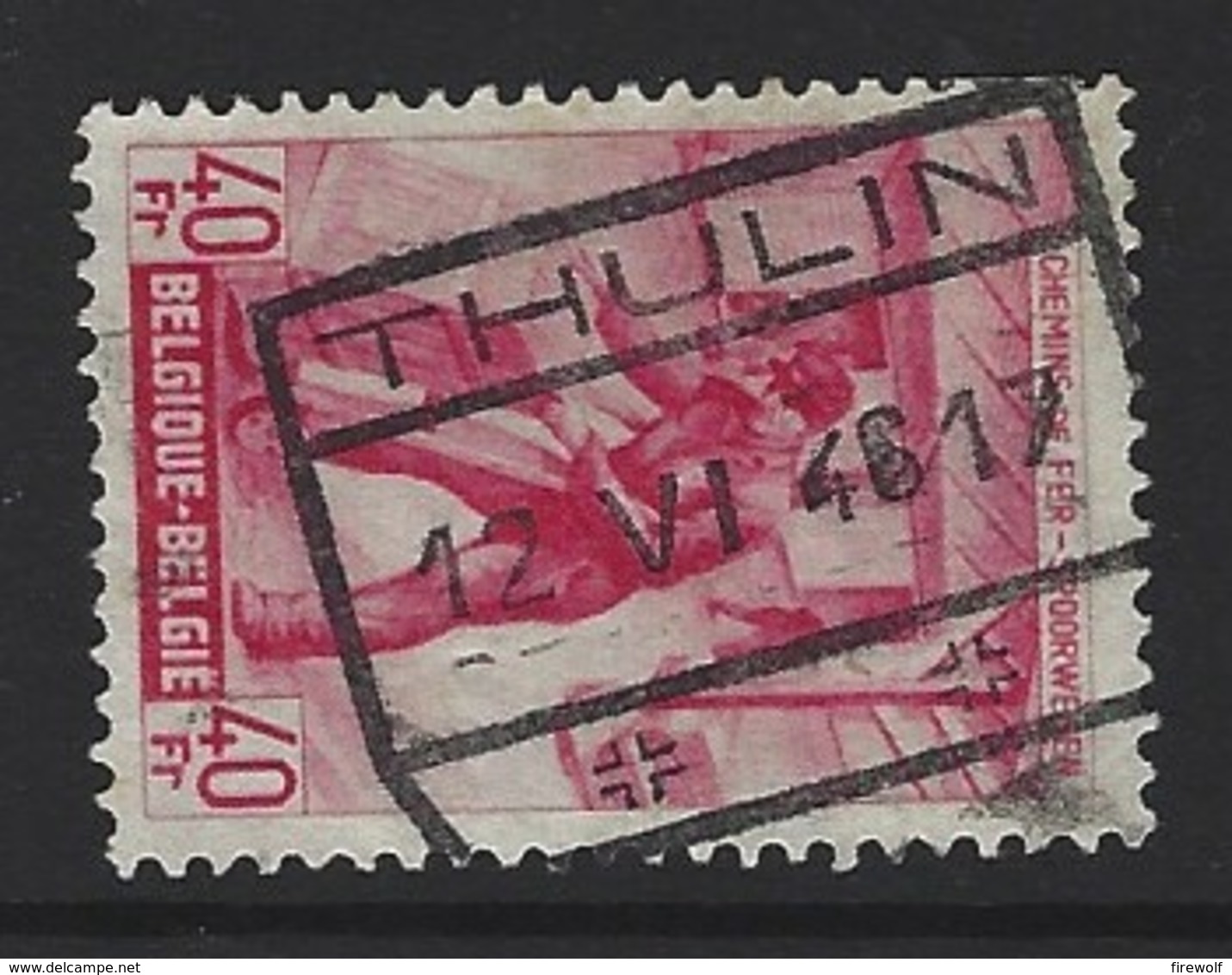 Y85 - Belgium - Railway Parcel Stamps - Used - Thulin - Other & Unclassified