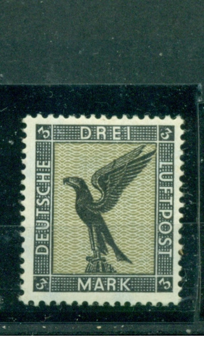 Deutsches Reich, Adler Flugpost, Nr. 384 Falz * - Gebraucht