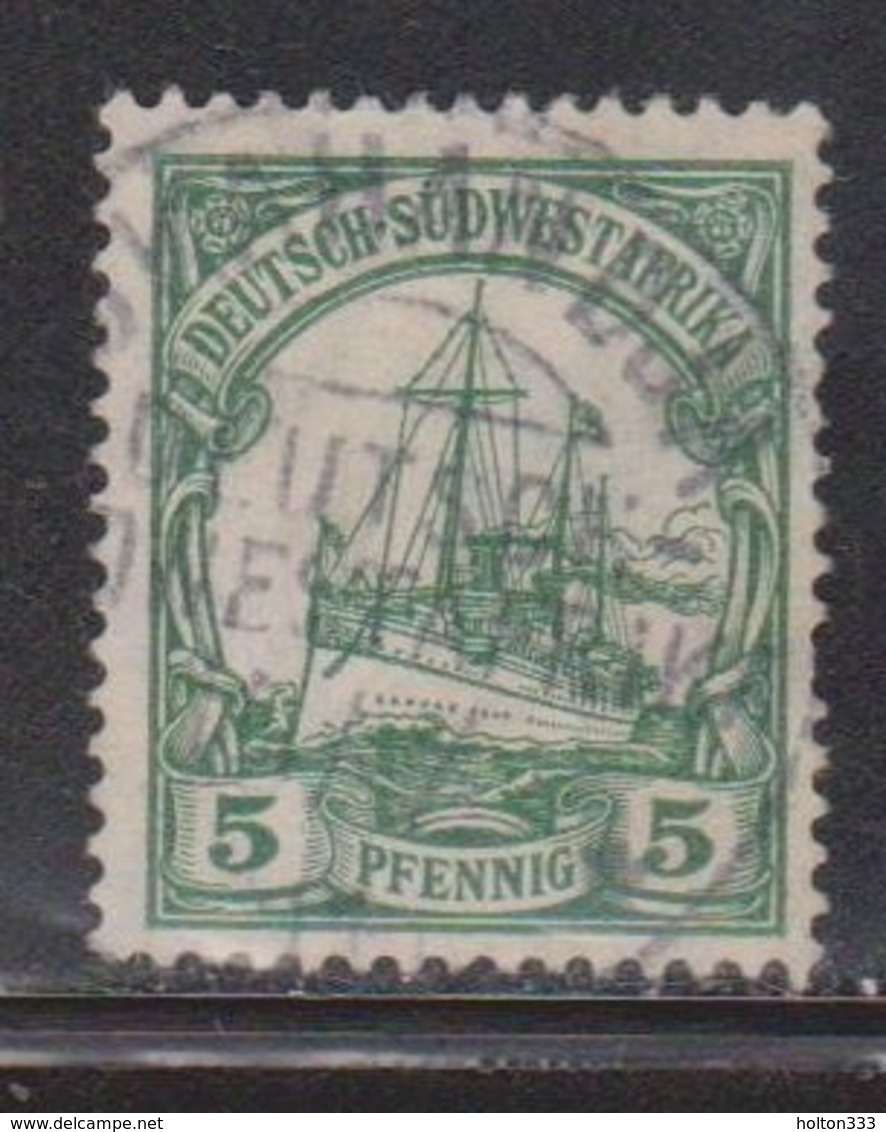 GERMAN SOUTH WEST AFRICA Scott # 27  Used - German South West Africa