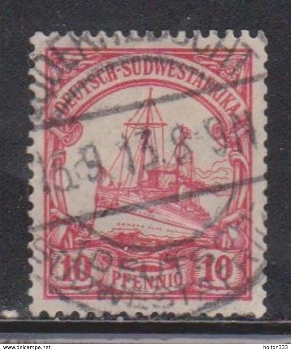 GERMAN SOUTH WEST AFRICA Scott # 28  Used - German South West Africa